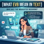 what evb mean in text