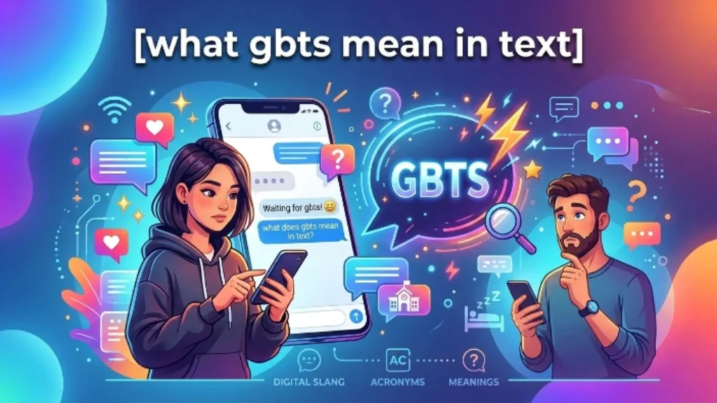 what gbts mean in text