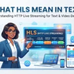what hls mean in text