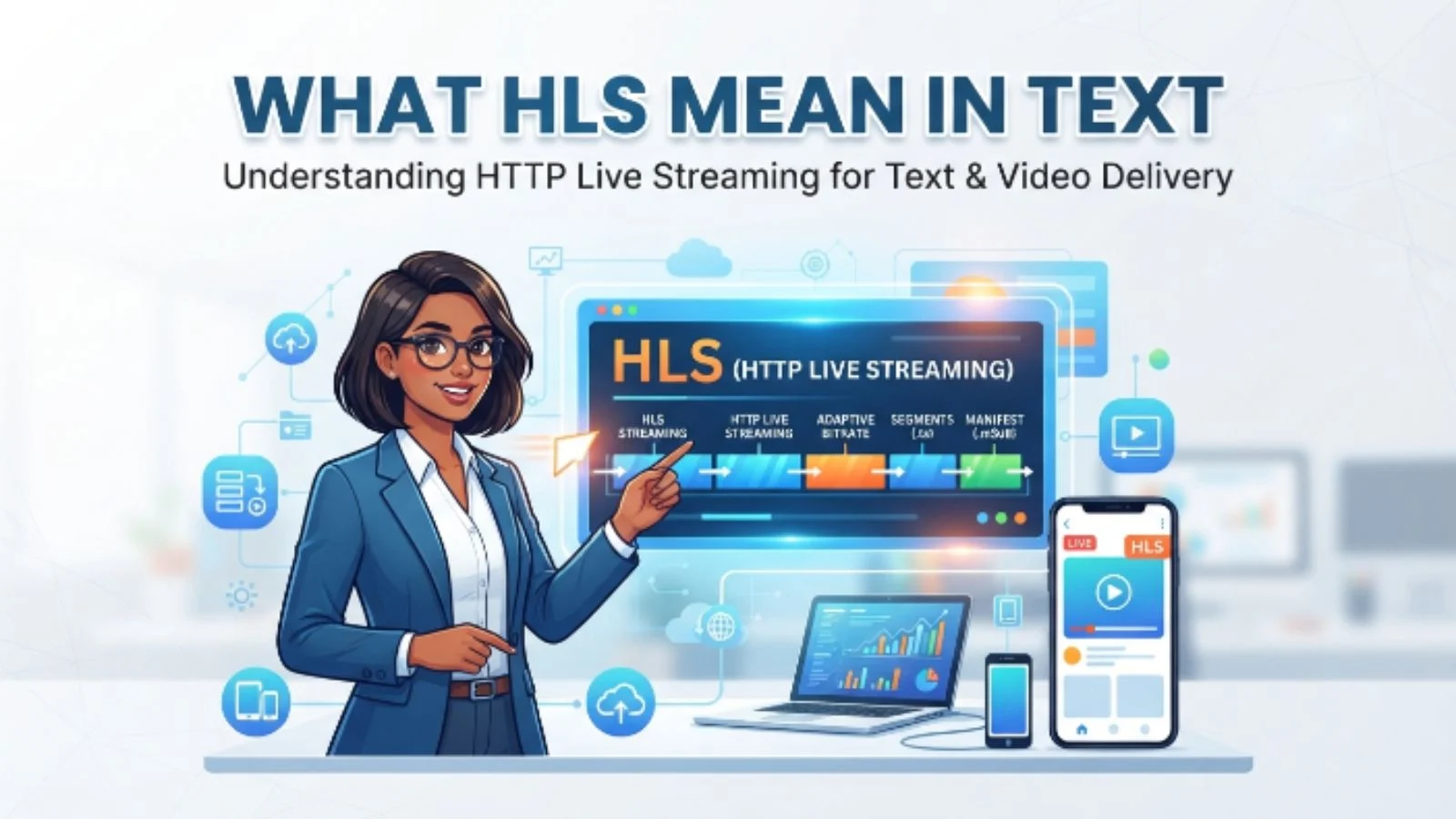 what hls mean in text