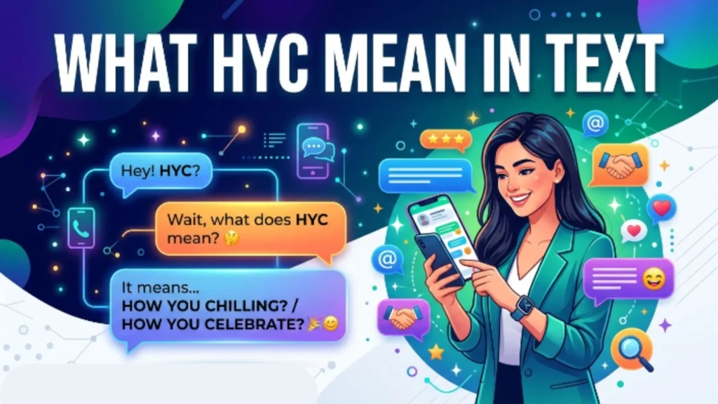 what hyc mean in text