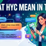 what hyc mean in text