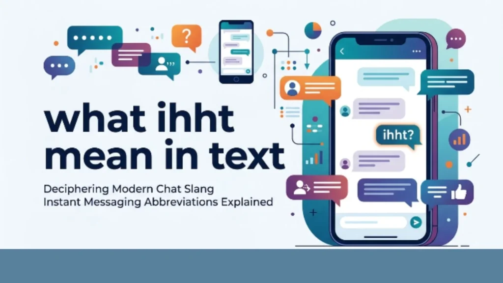 what ihht mean in text