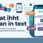 what ihht mean in text