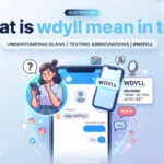 what is wdyll mean in text
