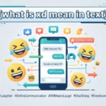 what is xd mean in text
