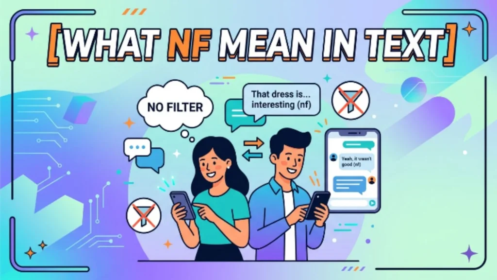 what nf mean in text