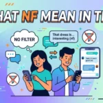 what nf mean in text