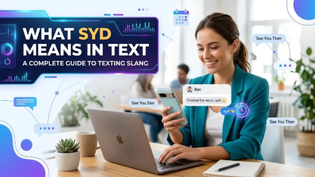 what syd mean in text