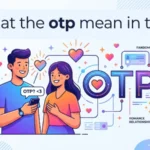 what the otp mean in text