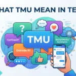 what tmu mean in text