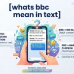 whats bbc mean in text