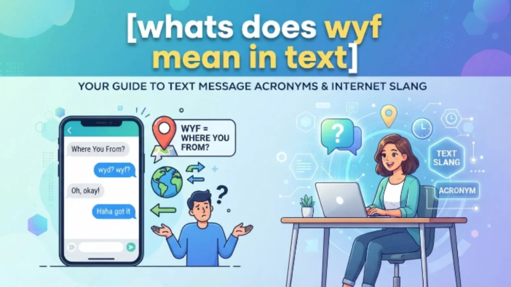 whats does wyf mean in text