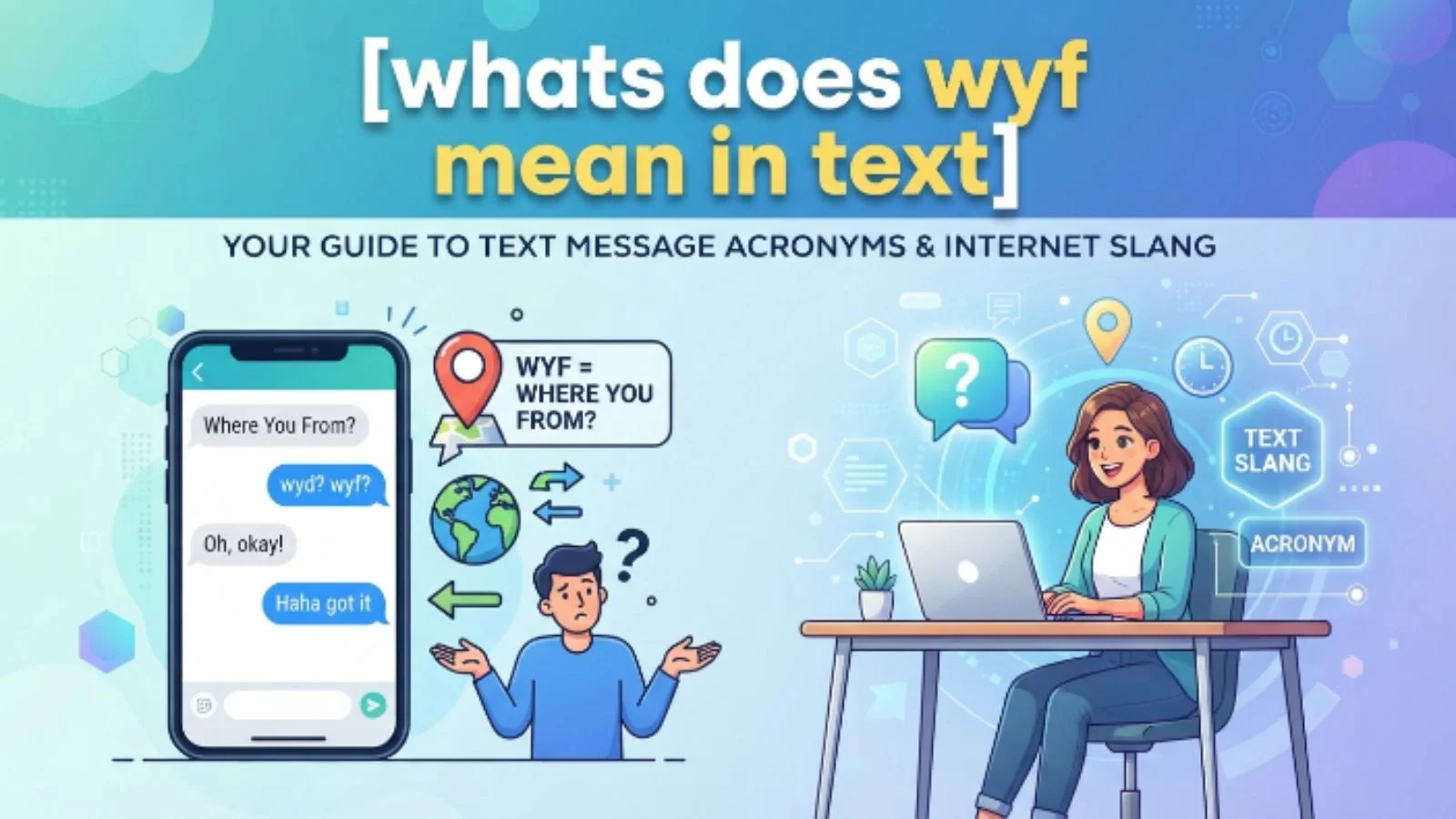whats does wyf mean in text