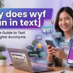 why does wyf mean in text