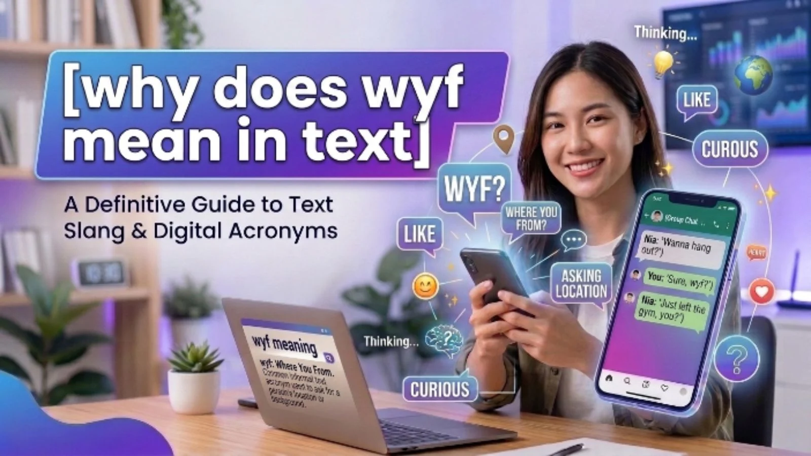 why does wyf mean in text