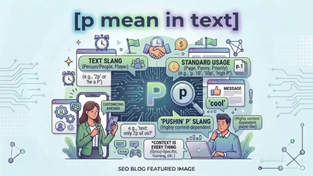 p mean in text