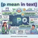 p mean in text