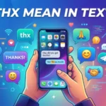 thx mean in text