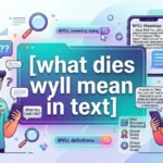 what dies wyll mean in text