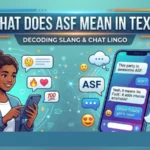 what do asf mean in text