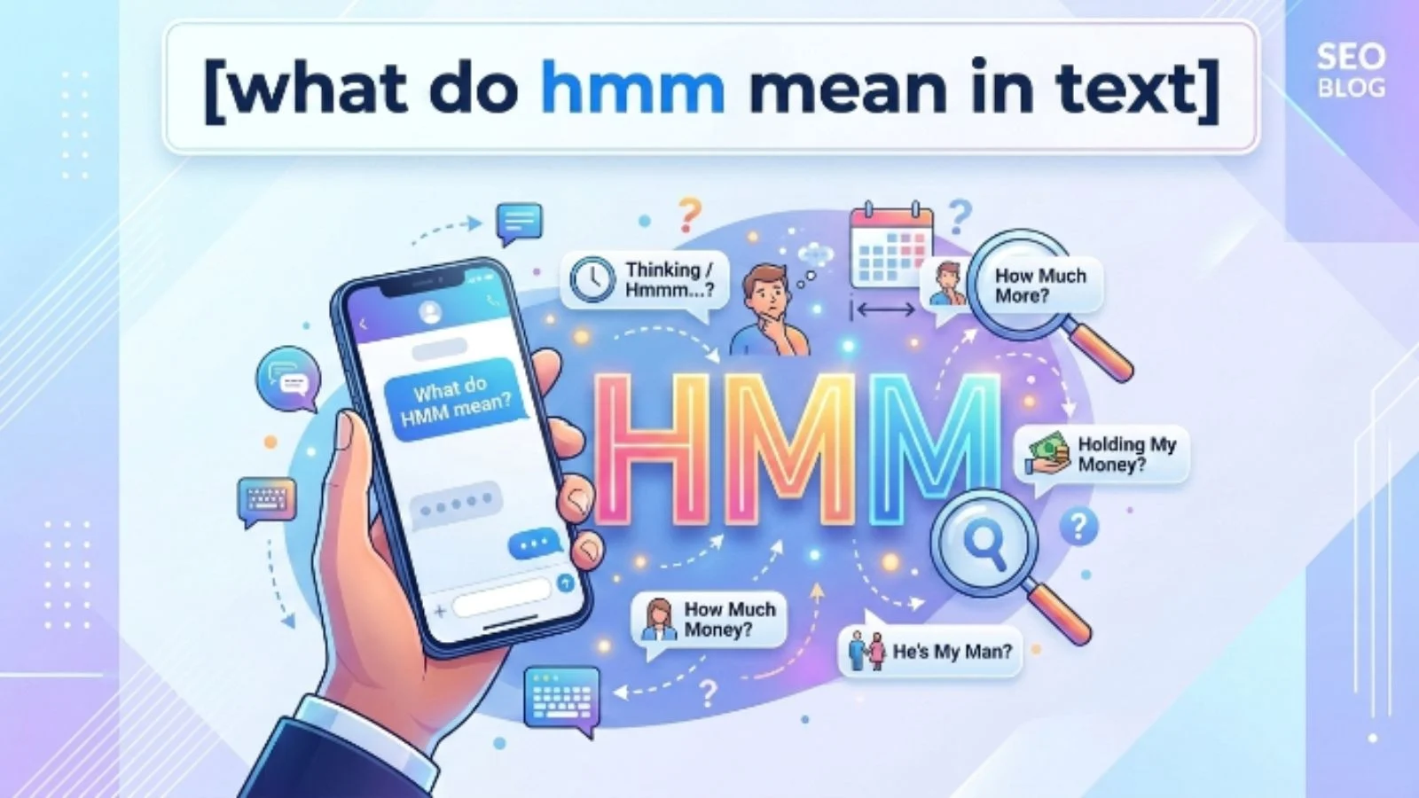 what do hmm mean in text