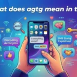 what does agtg mean in text