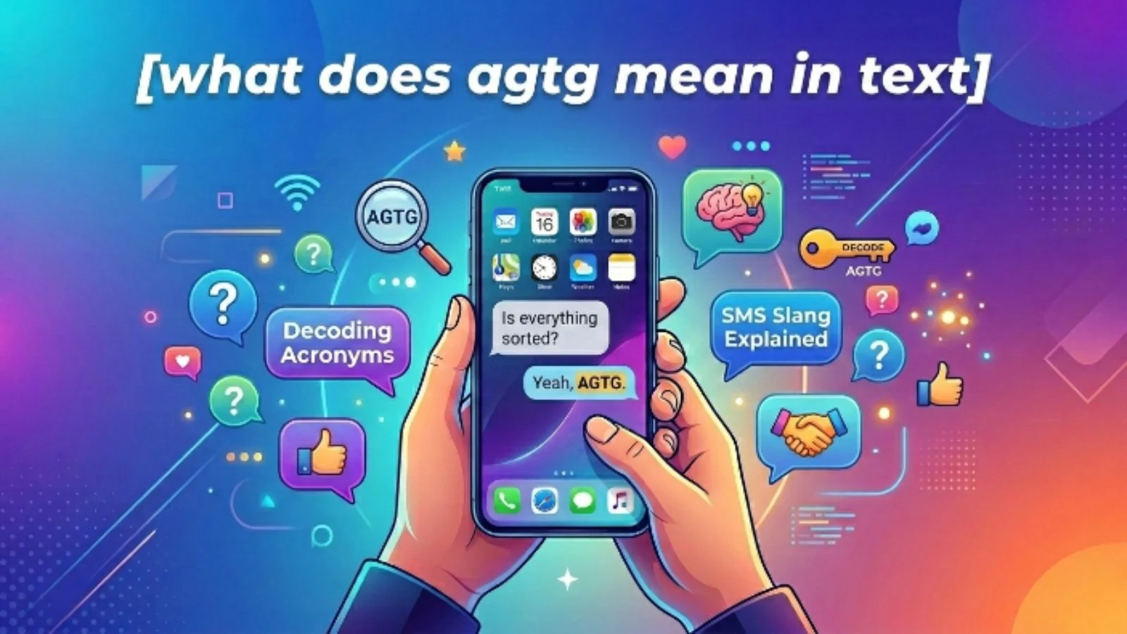 what does agtg mean in text