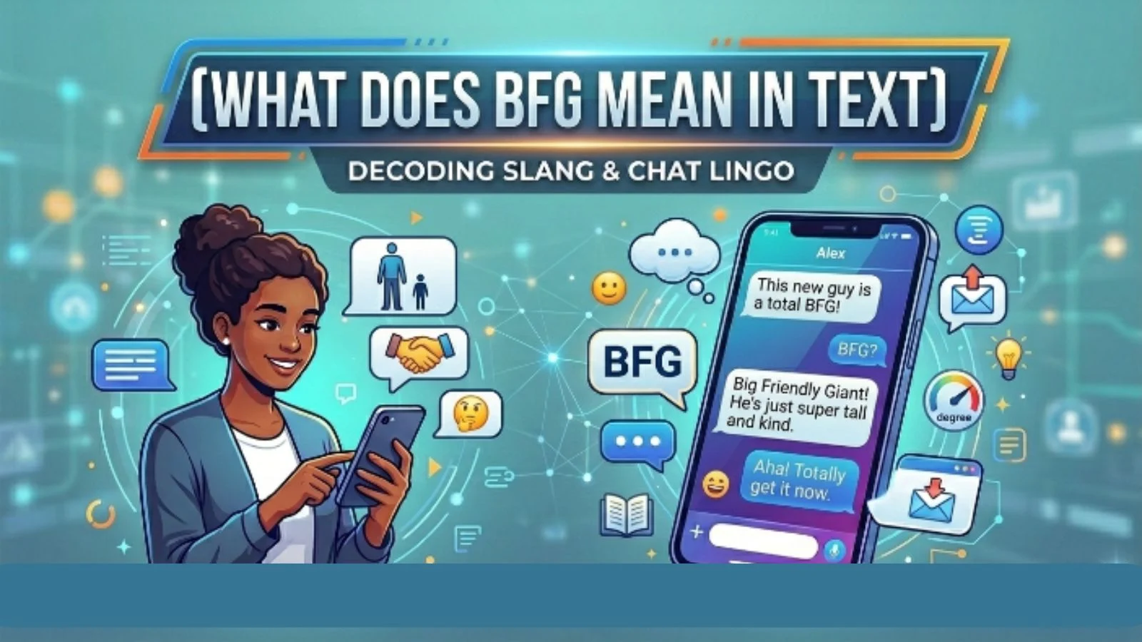 what does bfg mean in text