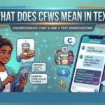 what does cfws mean in text