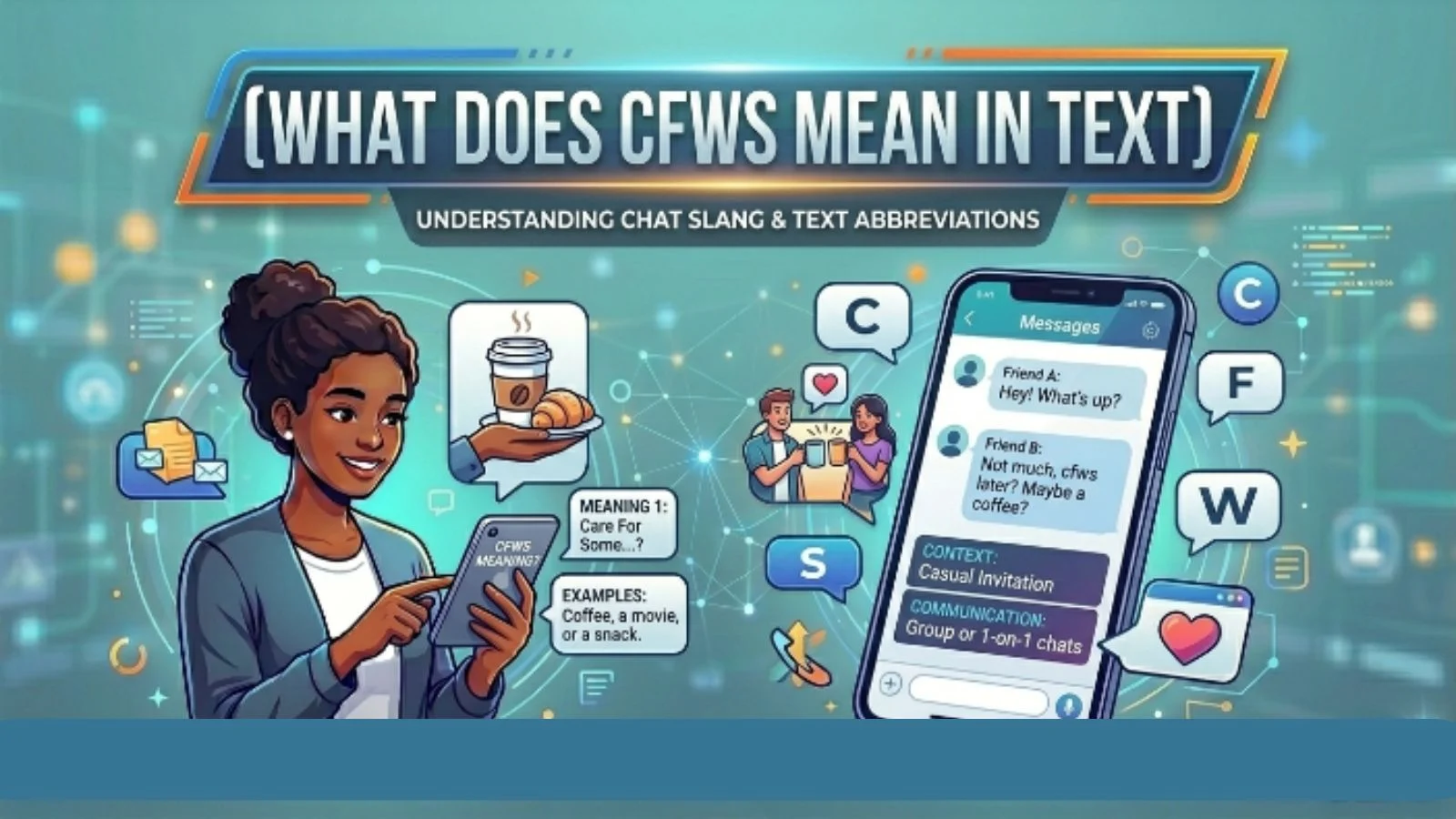 what does cfws mean in text