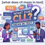 what does cll mean in text
