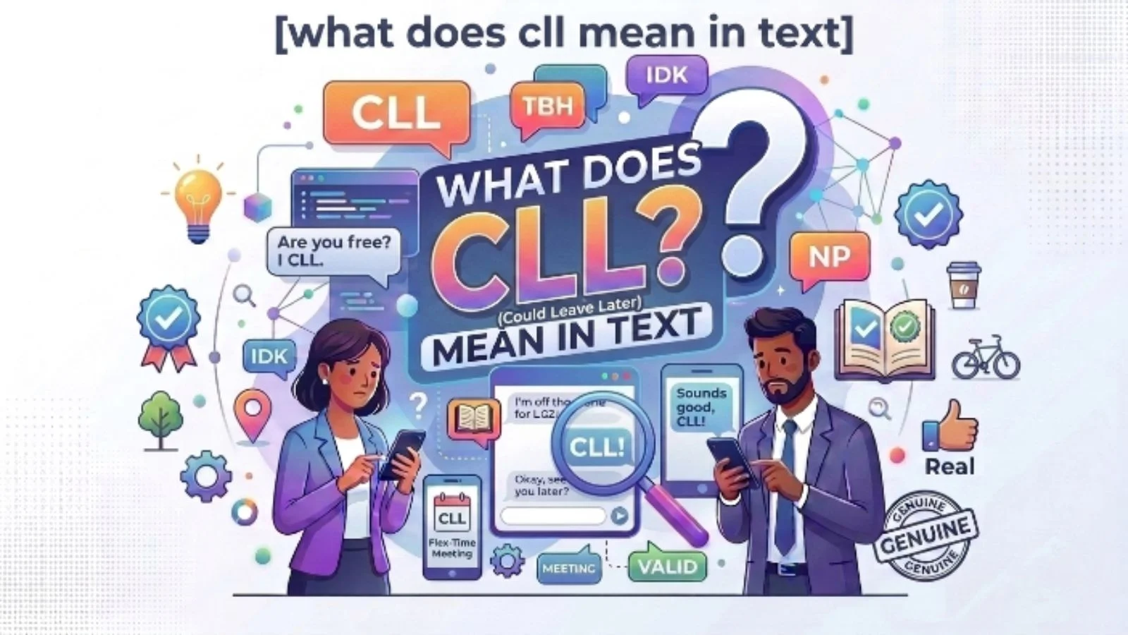 what does cll mean in text