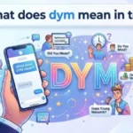 what does dym mean in text