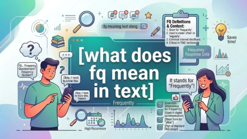 what does fq mean in text