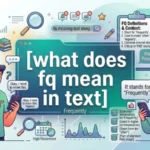 what does fq mean in text