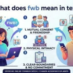 what does fwb mean in text