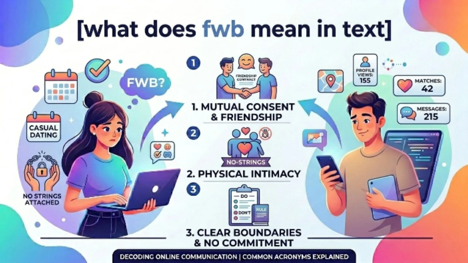 what does fwb mean in text