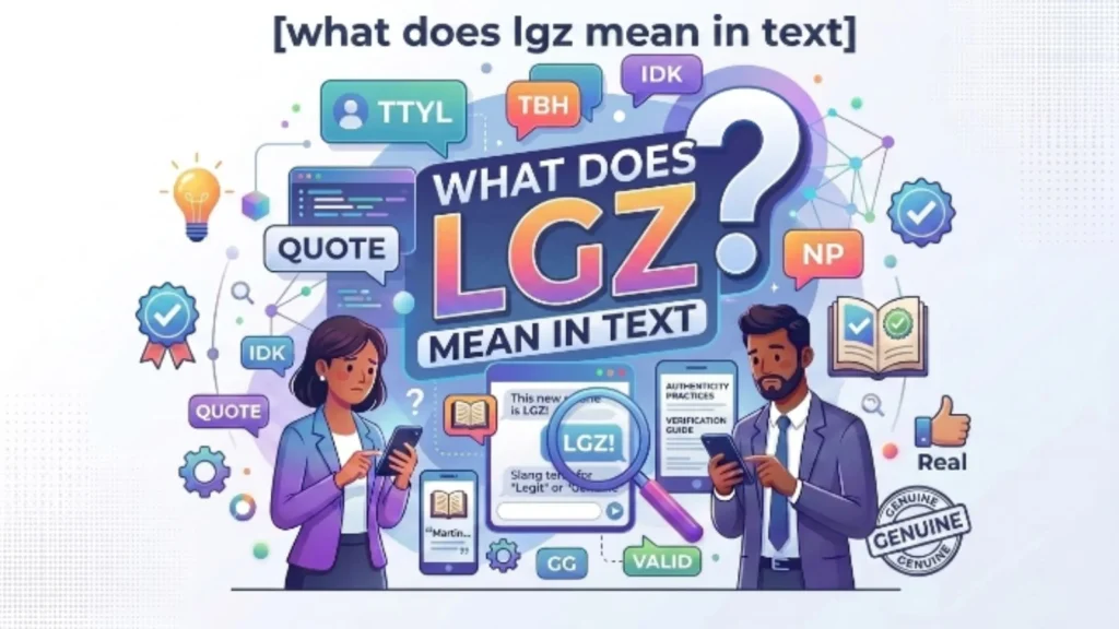 what does lgz mean in text