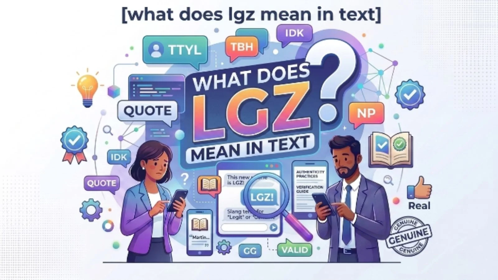 what does lgz mean in text