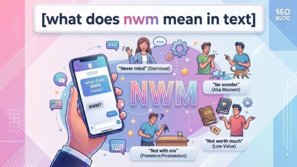what does nwm mean in text