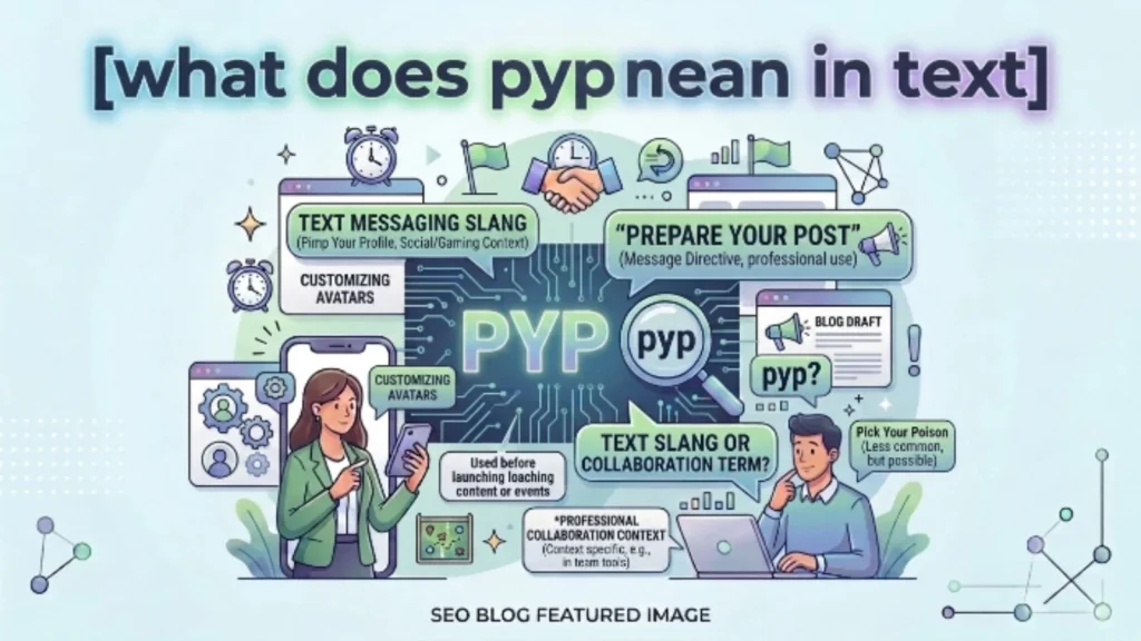 what does pyp mean in text