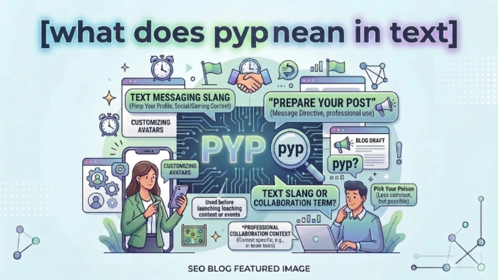 what does pyp mean in text