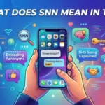 what does snn mean in text