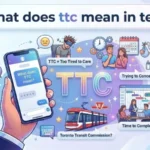 what does ttc mean in text