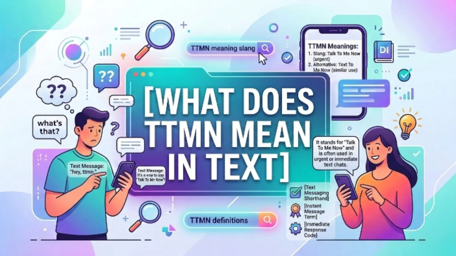what does ttmn mean in text