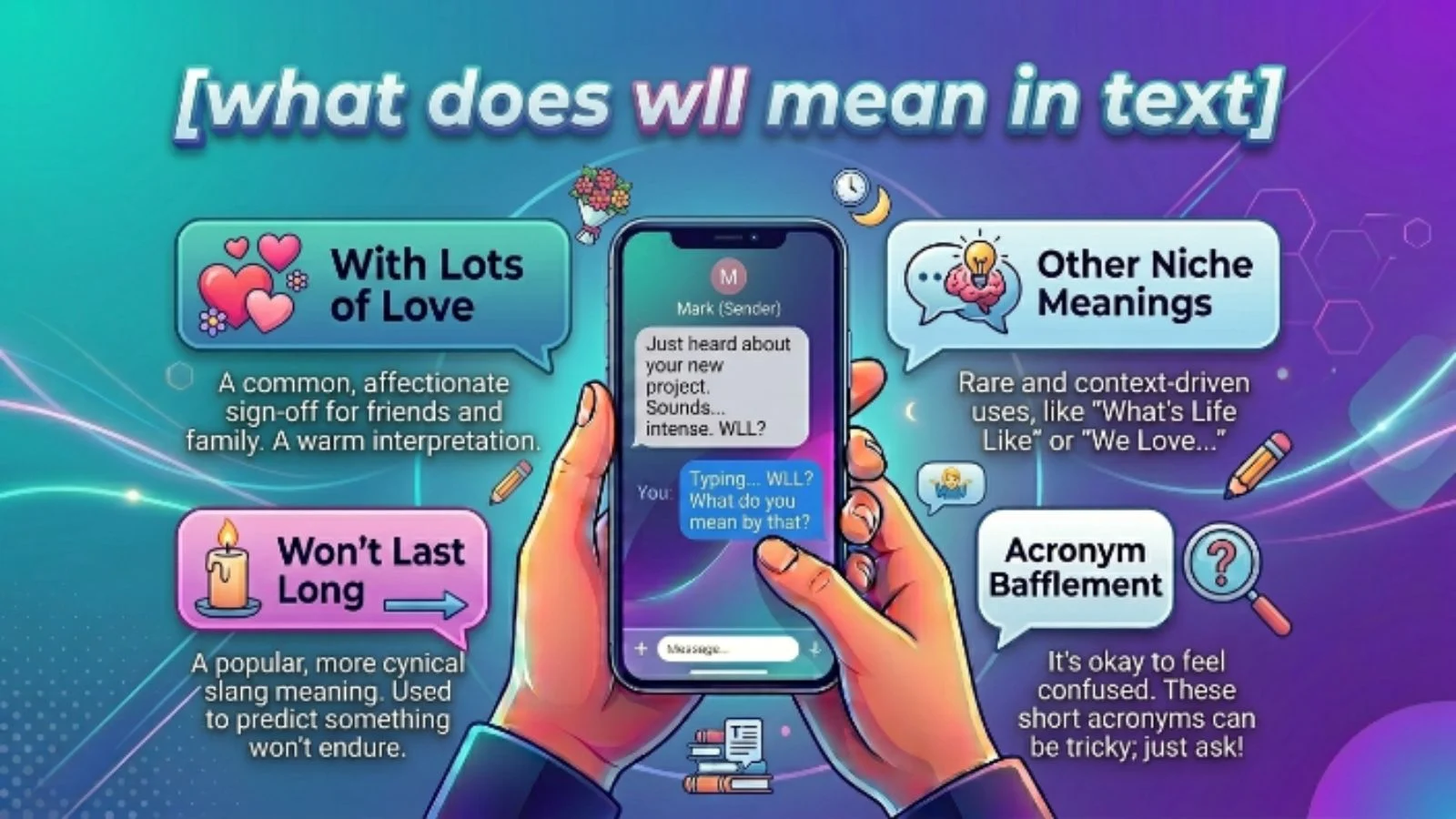 what does wll mean in text
