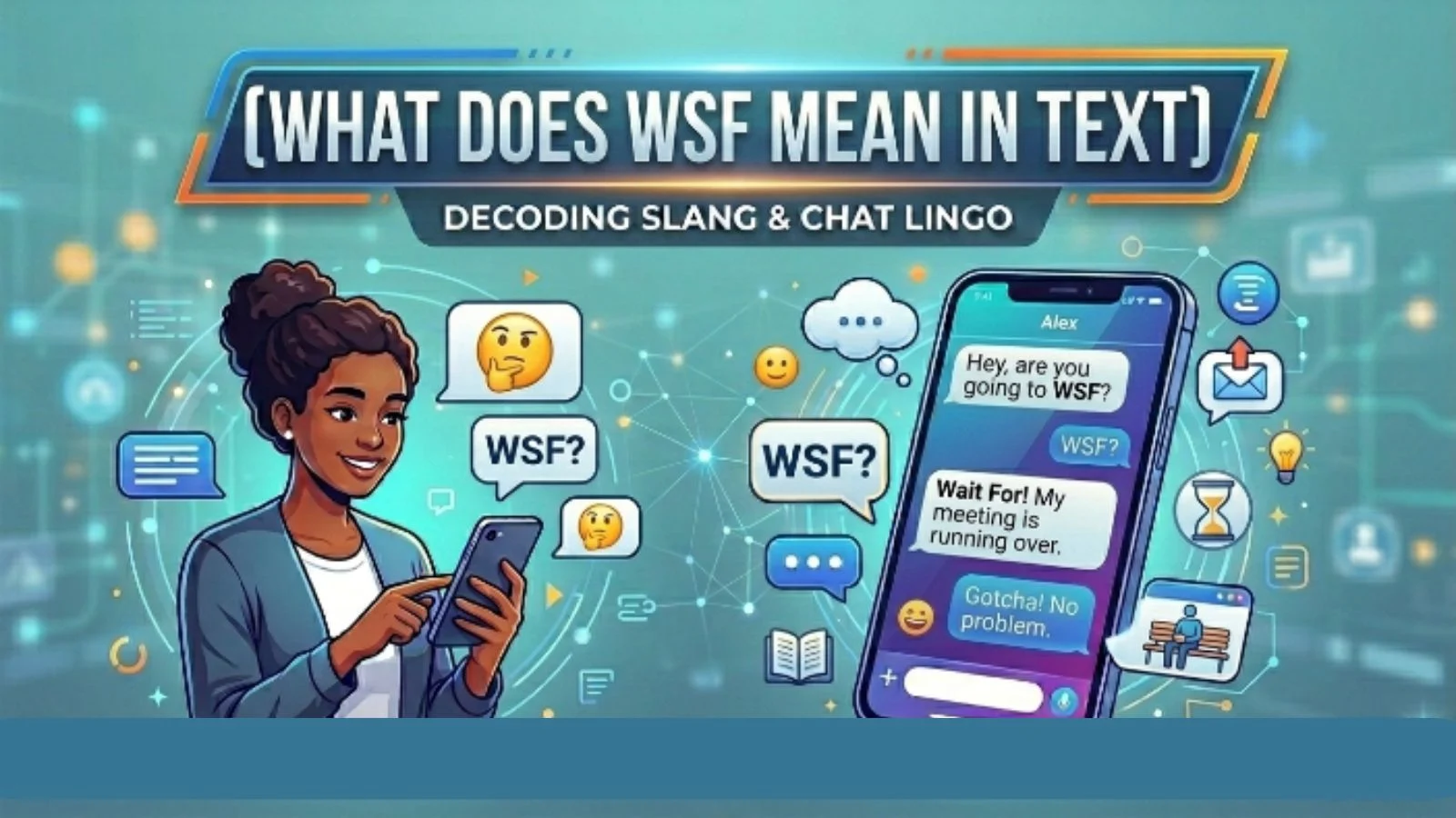 what does wsf mean in text