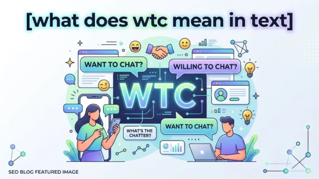 what does wtc mean in text