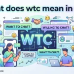 what does wtc mean in text